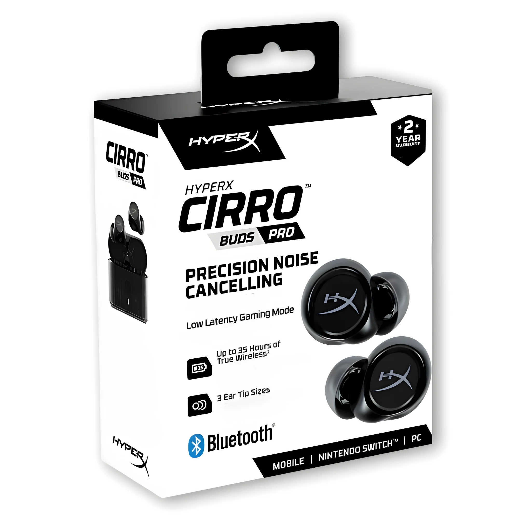 HyperX Cirro Buds Pro TWS In-Ear-Kopfhörer Black Edition (2025)