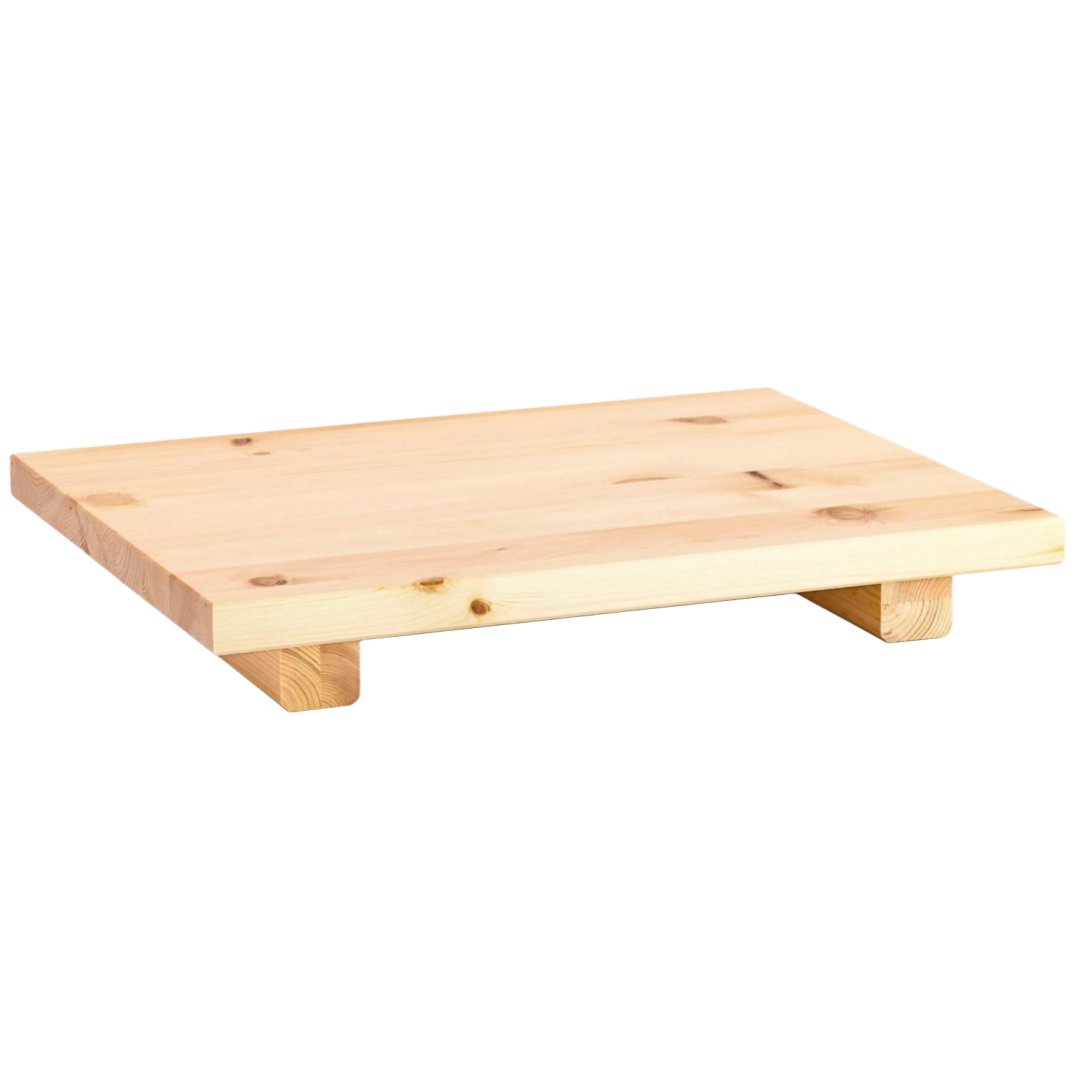Karup Design Dock, 2er-Set Nachttische aus Kiefernholz, 45 x 34 cm