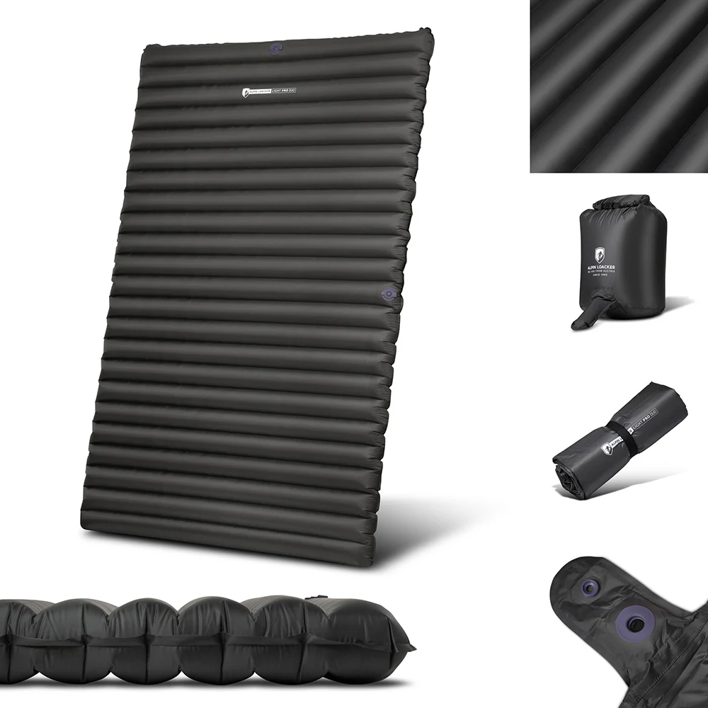 2025 Leichte, isolierende Luftmatratze für zwei Personen