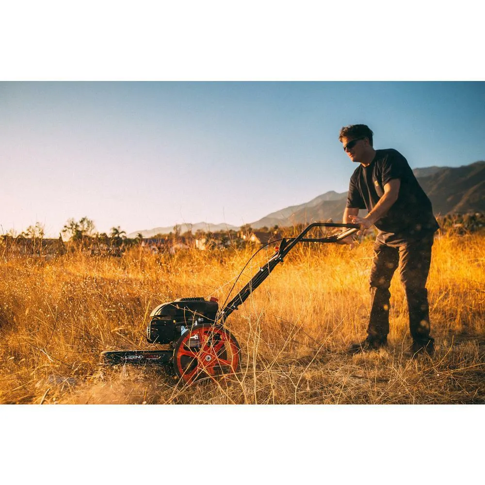 Legend Force Motorsense mit 22-Zoll-Messer und 173-cm³-Motor