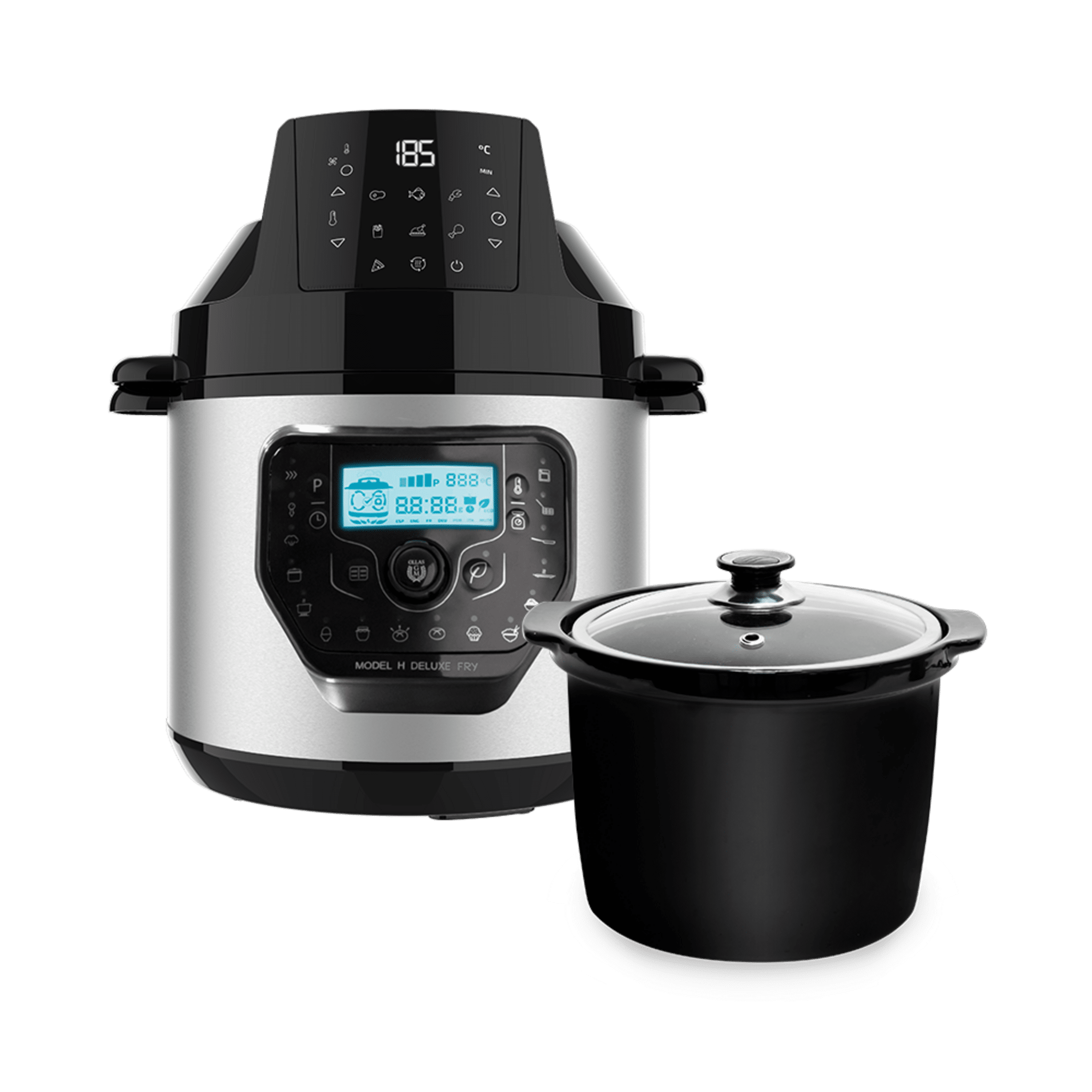 GM H Deluxe Brattopf-Set + Slowpot-Eimer