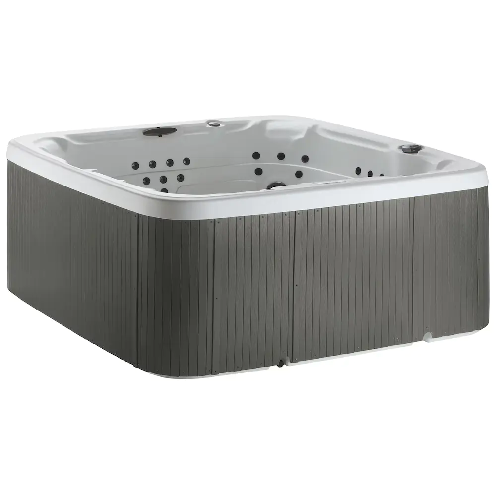 Lifesmart Spas LS700DX 230-Volt-Whirlpool für 7 Personen mit 90 Düsen. Quadratisch. Mit Ozonfunktion.