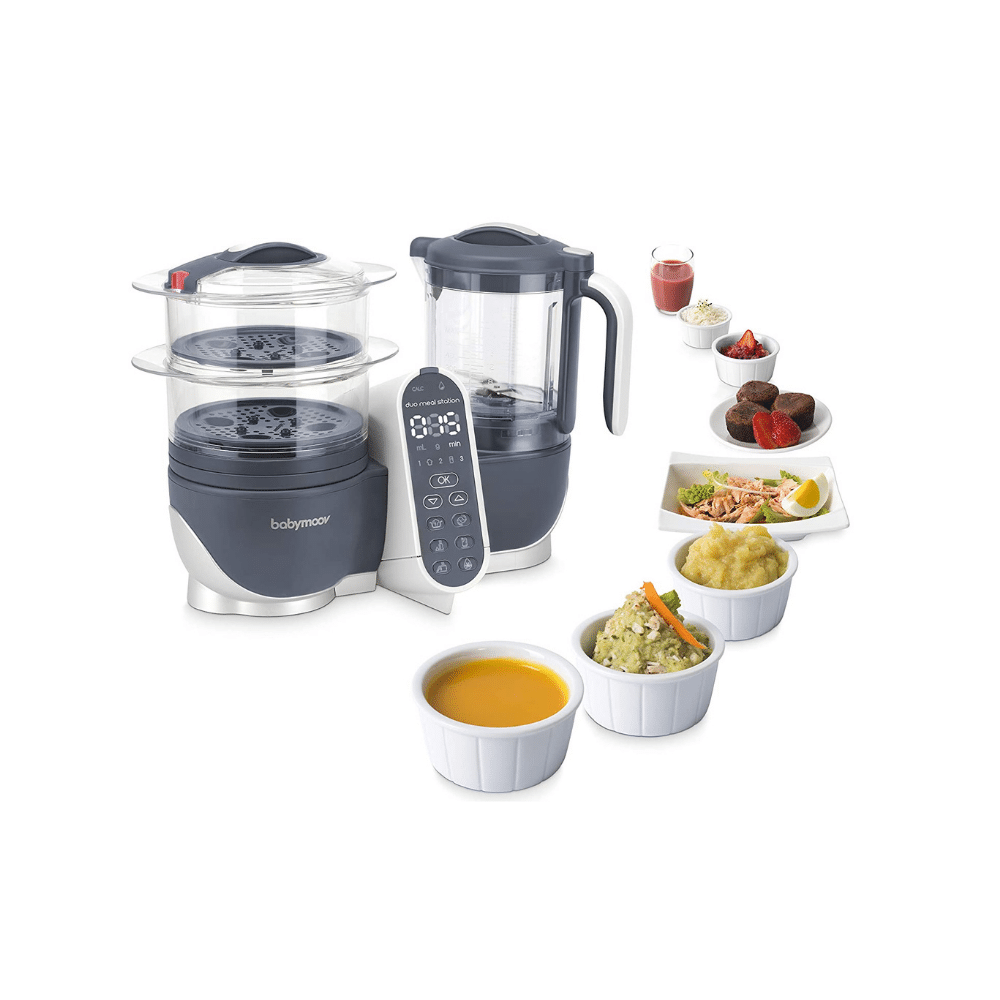 Babymoov Duo Meal Station 6-in-1 Küchenmaschine
