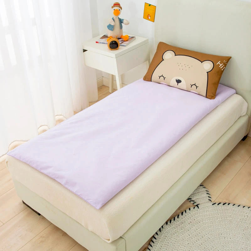 Stickset mit Baumwollaufnähern „Zauberhase“