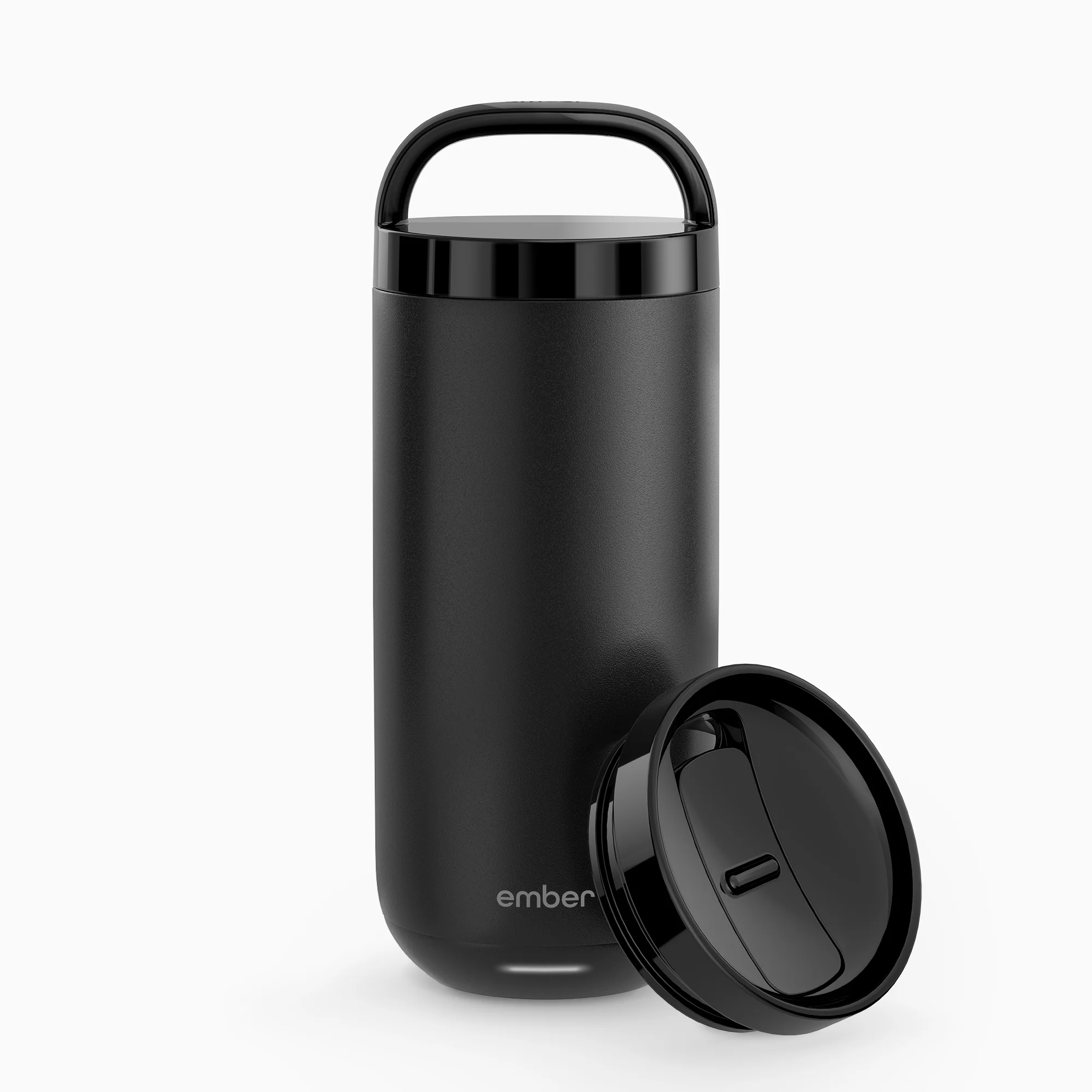 Ember Tumbler 2025, 473 ml – Intelligenter Becher mit Temperaturregelung | Doppeldeckel. Bluetooth. Tropffrei.
