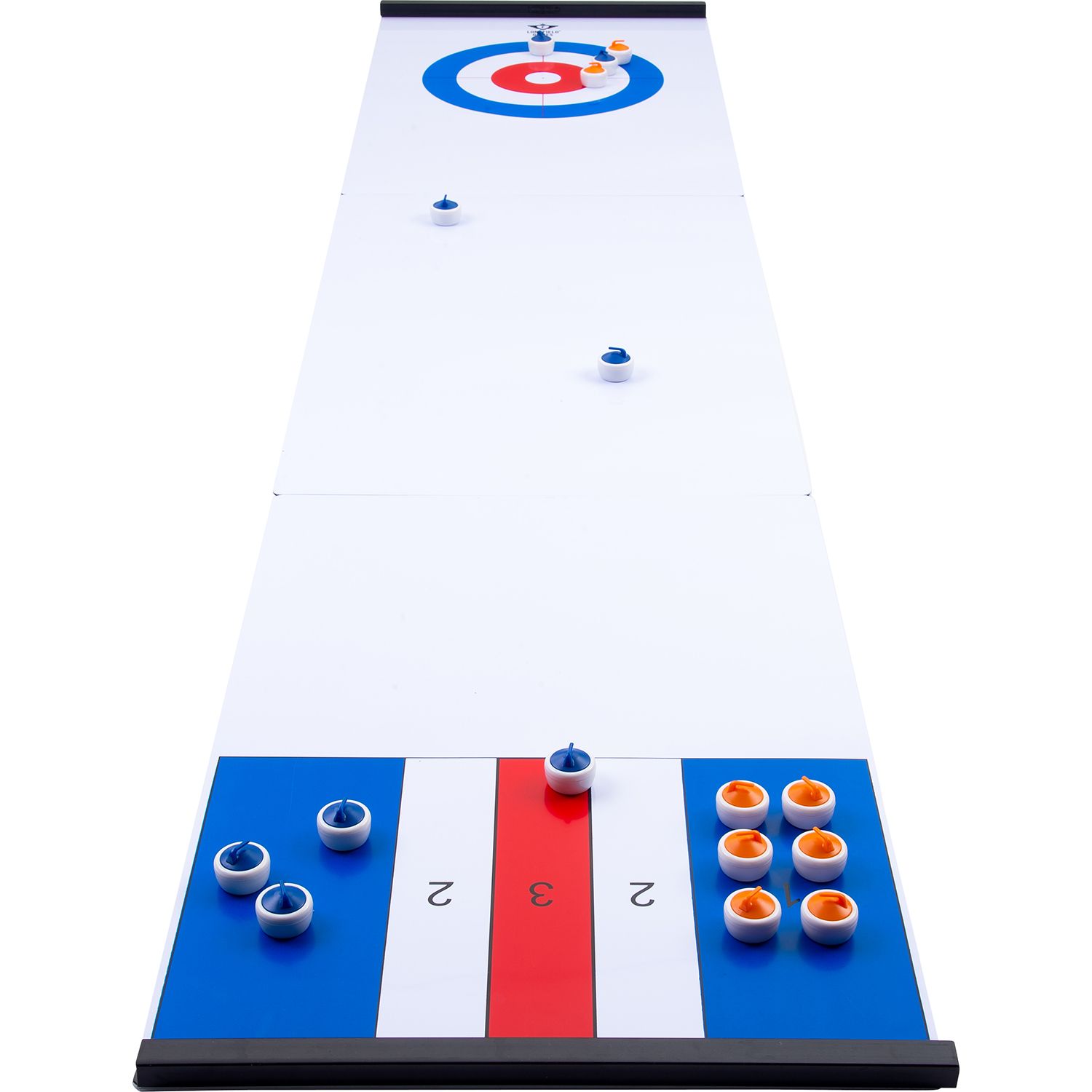 Longfield Curling- und Shuffleboard-Spiel