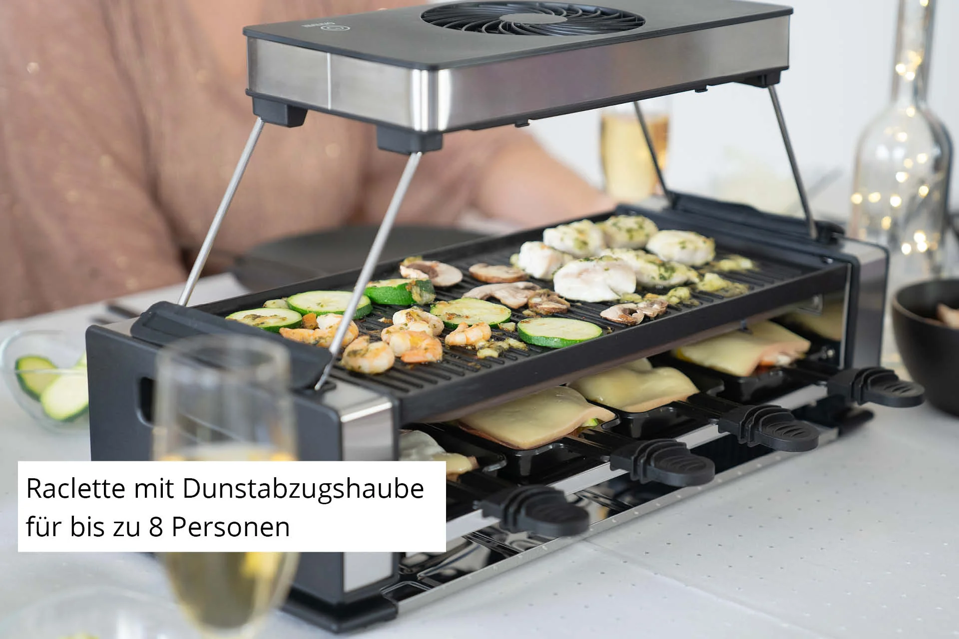 2025 Raclette Smokeless – Rauchfreies Raclette für ein gemütliches Erlebnis zu Hause
