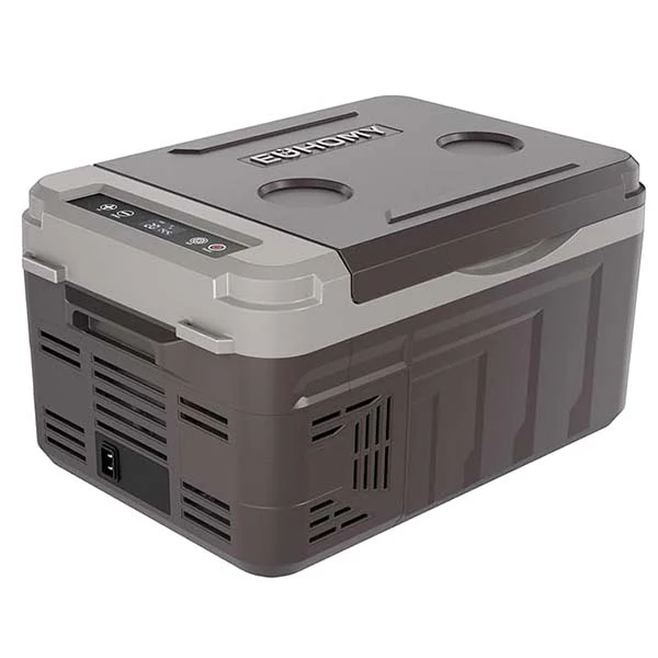 EUHOMY Elektrischer Kühlschrank mit App-Steuerung – Tragbarer Autokühlschrank und Gefrierschrank