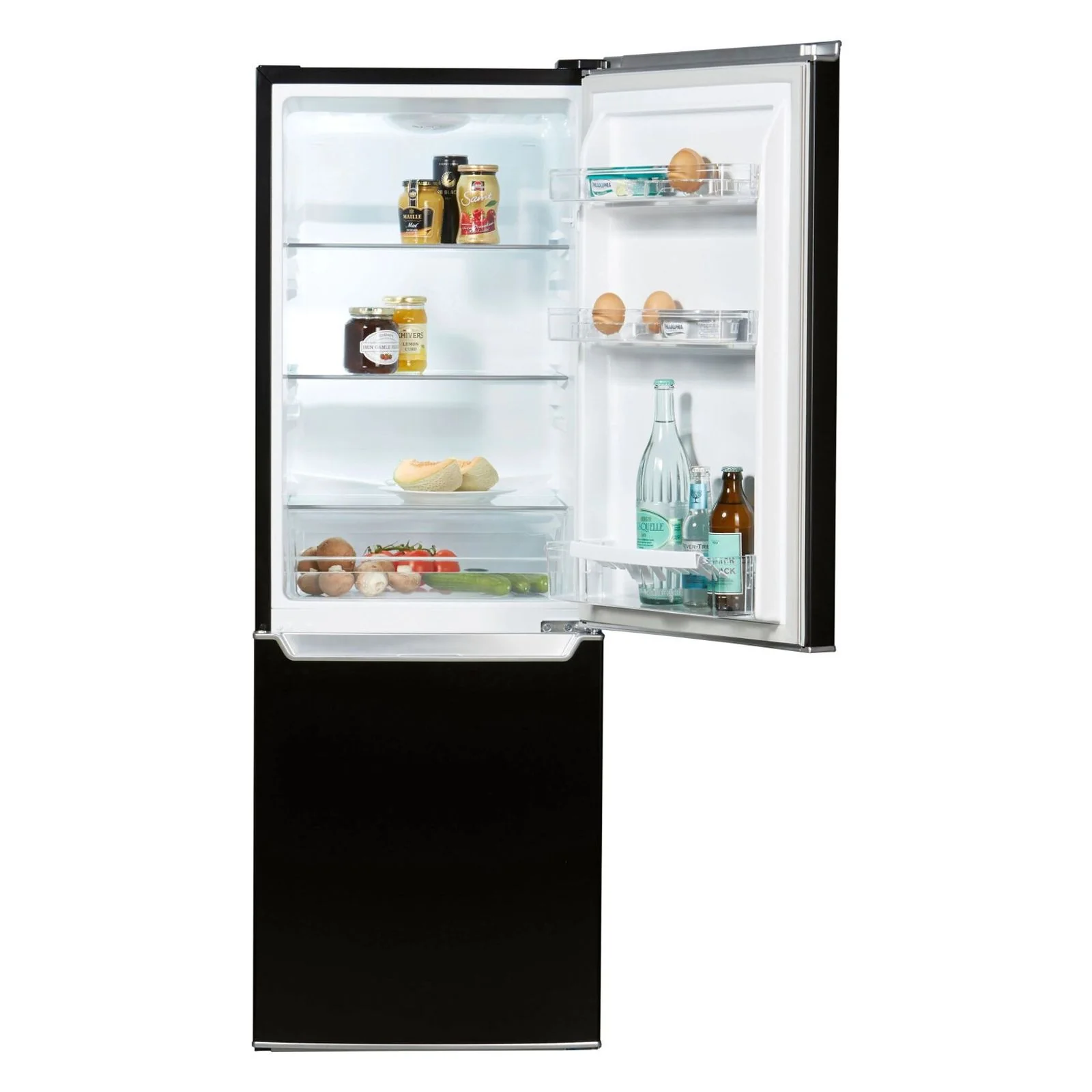 Hanseatic HKGK14349CB Kühl-/Gefrierkombination, Schwarz, Baujahr 2025