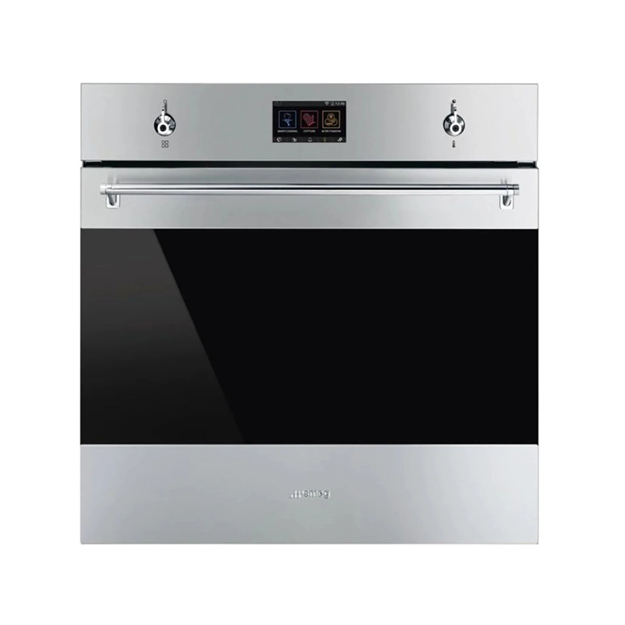 2025 Smeg SF6301TVX 70L Einbaubackofen
