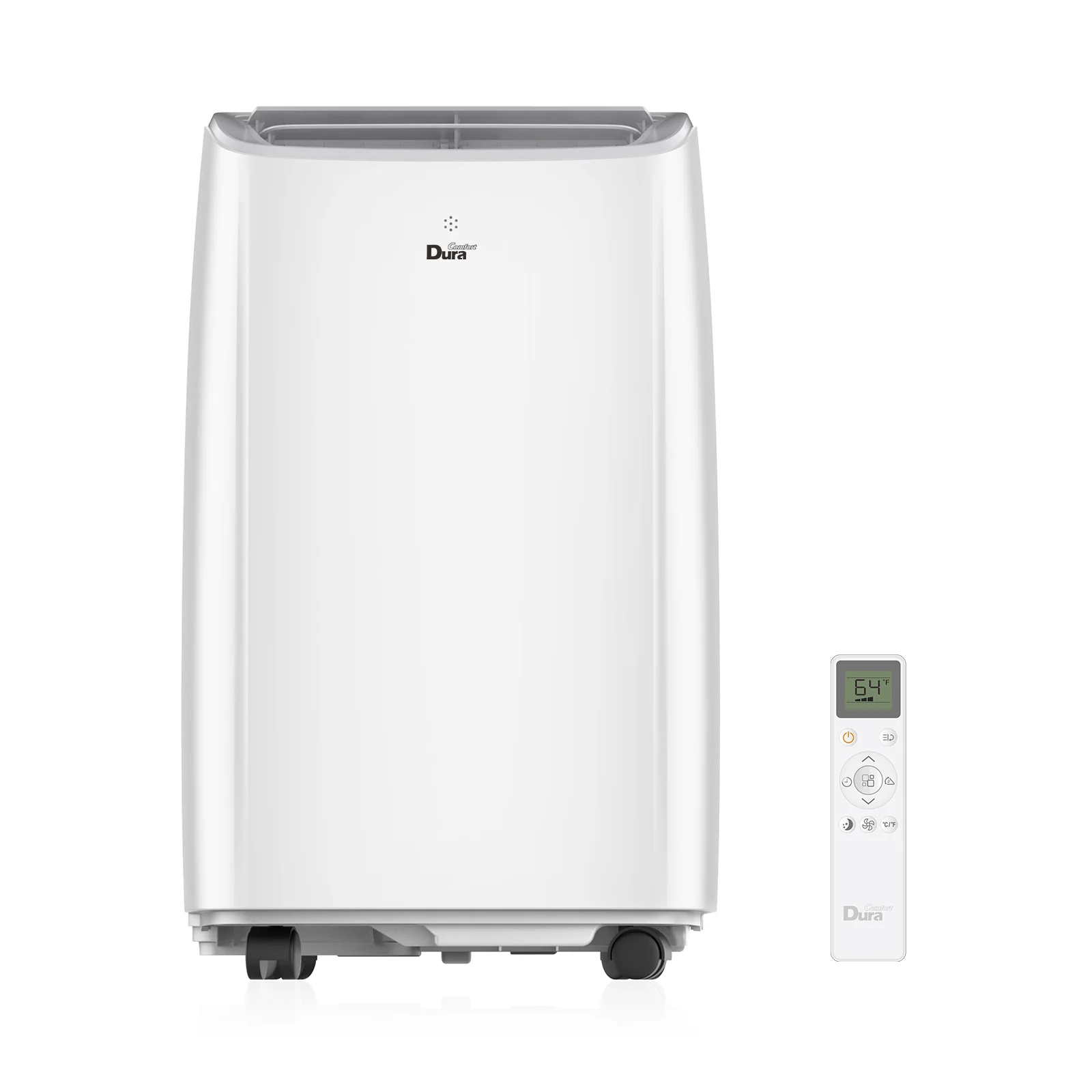 2025 DuraComfort 3-in-1 Mobile Klimaanlage – 8.000 BTU (ASHRAE) / 5.300 BTU (SACC) – Leise – Für Räume bis zu 18,6 m²