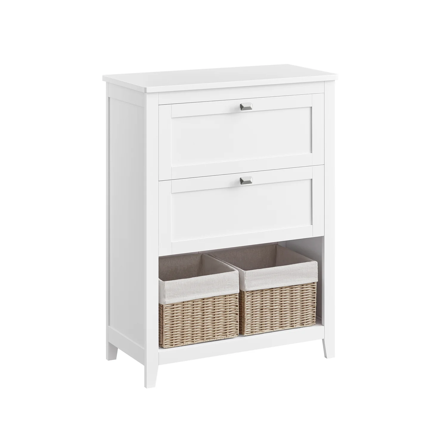Badezimmerschrank 30 x 60 x 80 cm, Farbe: White Cloud