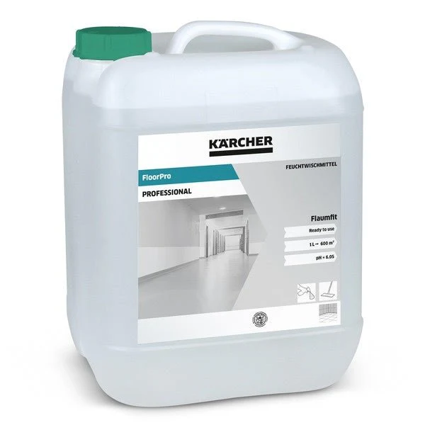 FloorPro Flaumfit Nassreinigungsmittel 2025. 10 l. Von Kärcher