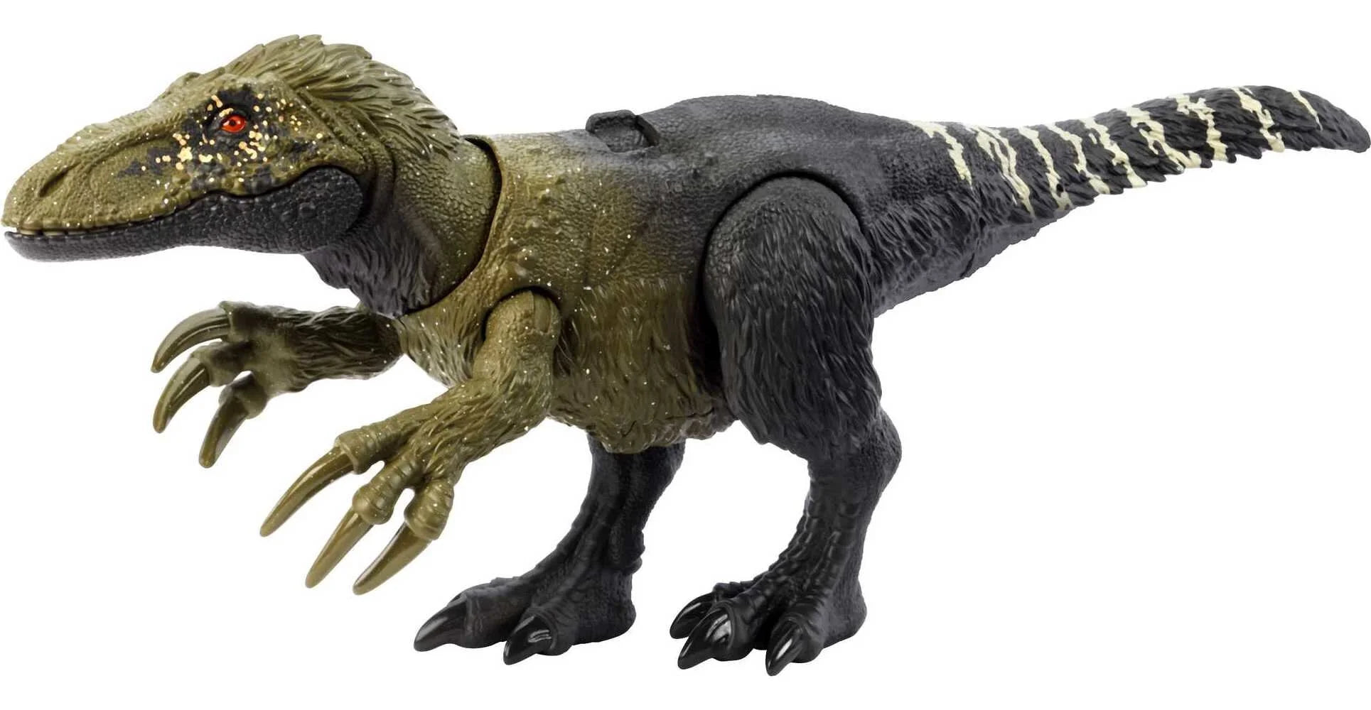 Jurassic World Wild Roar Orkoraptor Dinosaurierfigur mit Sound