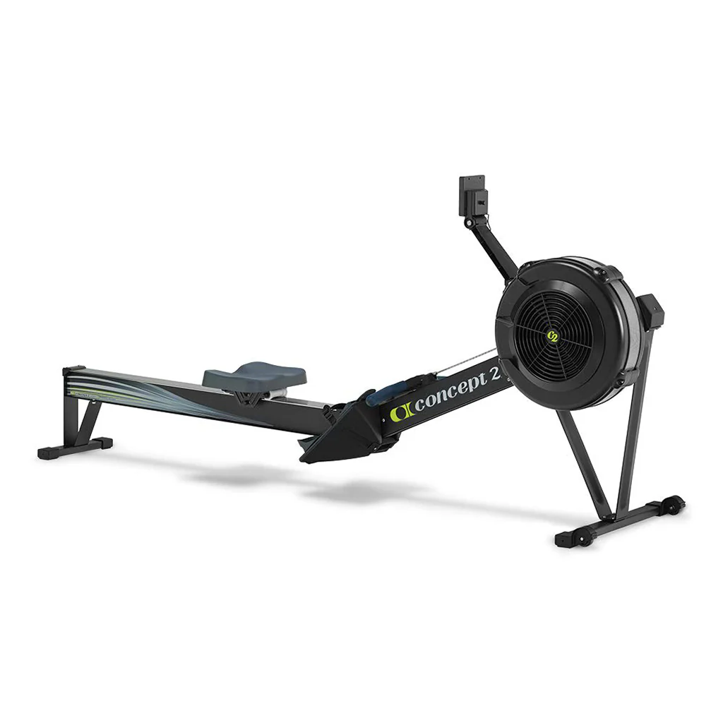 Concept2 Modell D High-End Ruderergometer (2025) – Ganzkörpertraining. Robuster Aluminiumrahmen. PM-Leistungsmonitor. Einstellbarer Widerstand.