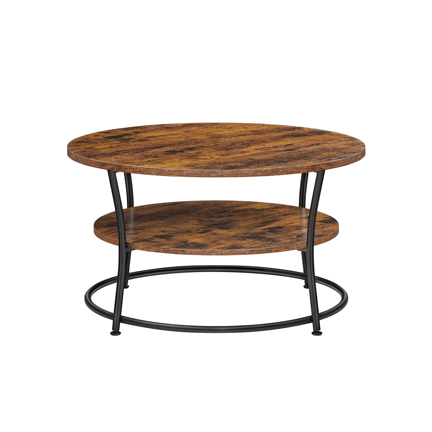 Couchtisch mit 2 Ablagen