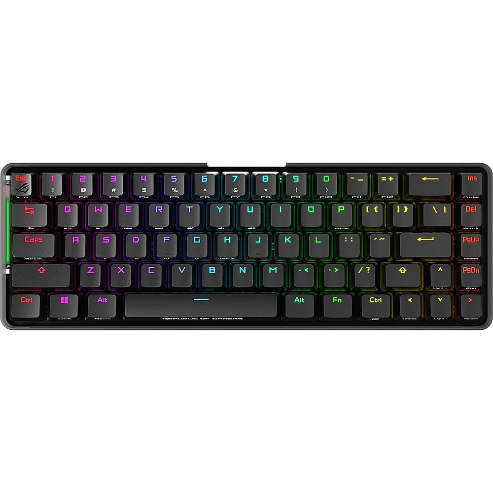 ASUS – Falchion NX Kabellose mechanische Gaming-Tastatur 65% – Schwarz