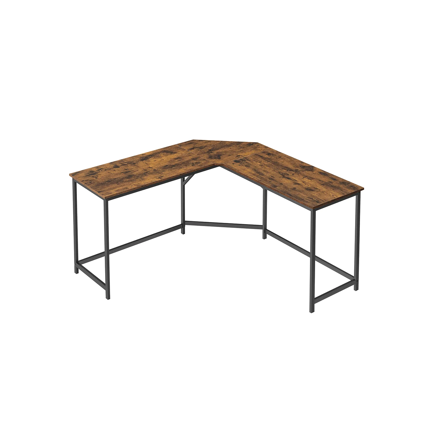 L-förmiger Computertisch