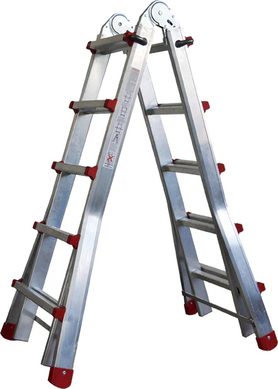 Teleskop-Aluminium-Trittleiter 2025