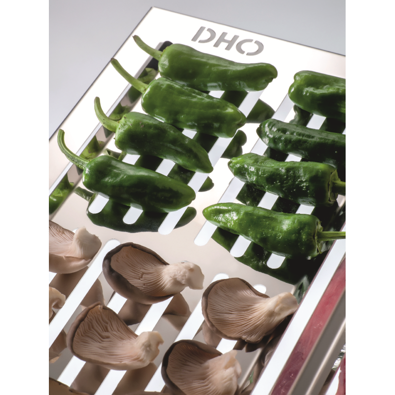 Edelstahl-Grill für alle Grillarten, Abrasame