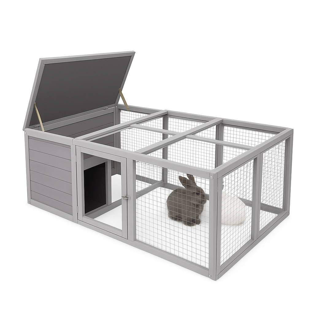 Aivituvin Kaninchen-Außenspielkäfiggitter 2025