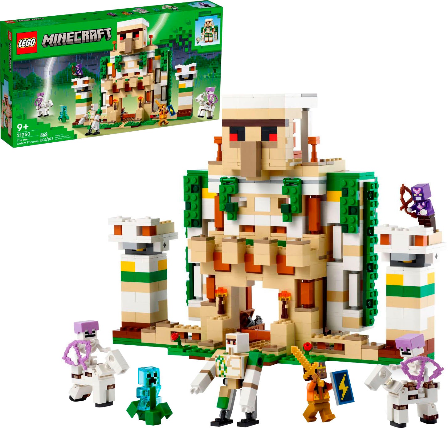 LEGO – Minecraft Die Eisengolem-Festung 21250