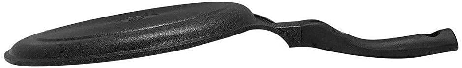 Runde Aluminium-Campingpfanne (11 Zoll) – Campingzubehör