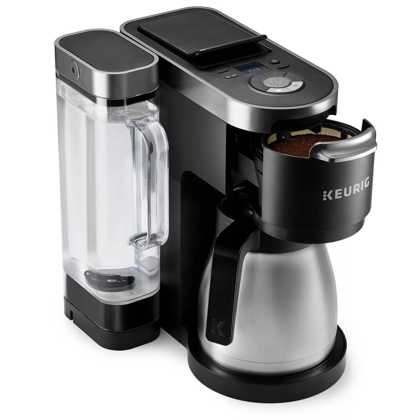 Keurig K-Duo Plus Einzeltassen-Kaffeemaschine und Kanne