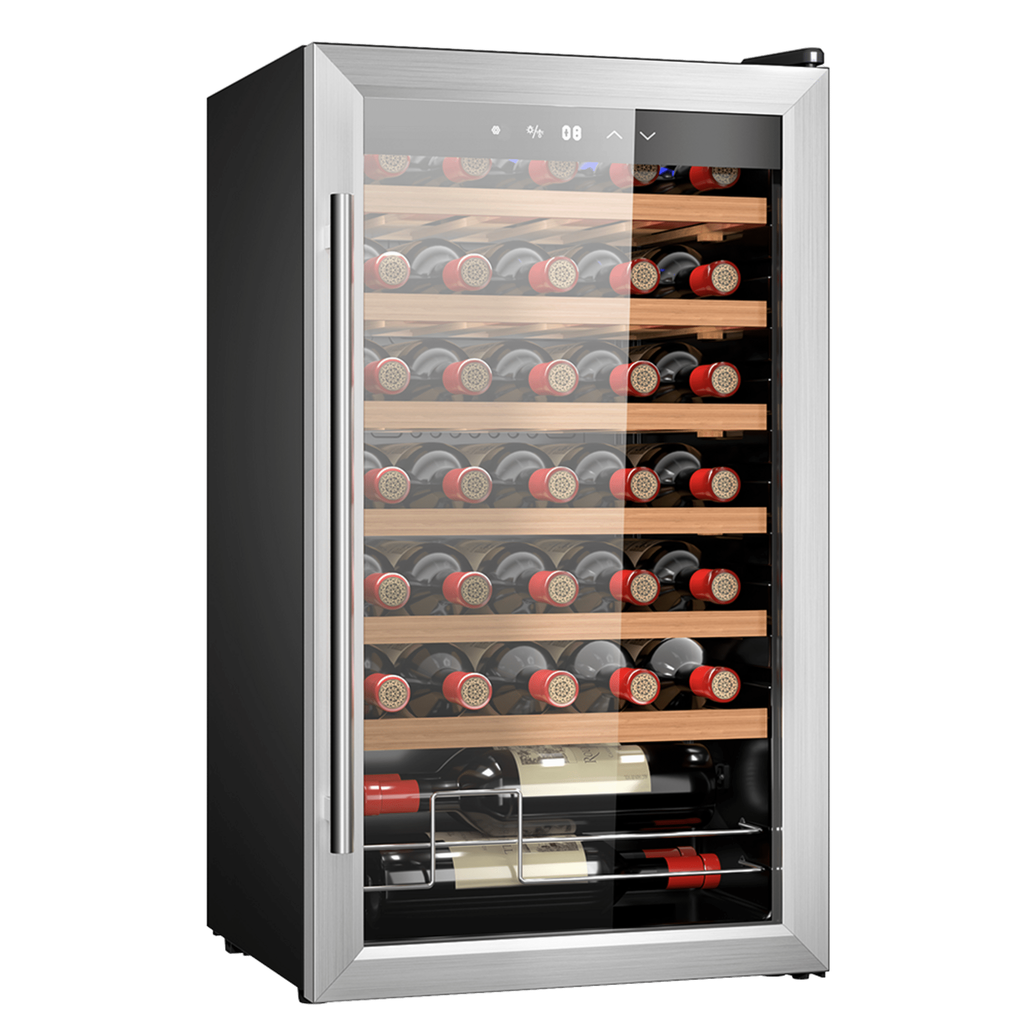 Bolero GrandSommelier 34030 Inox Kompressor