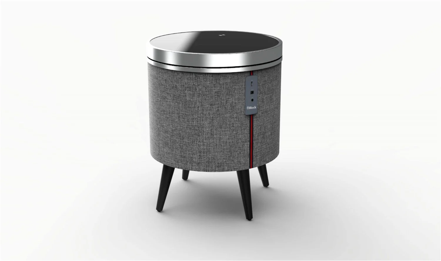 Audioblock Stockholm Bluetooth-Lautsprecher (Modelljahr 2025), schwarz.