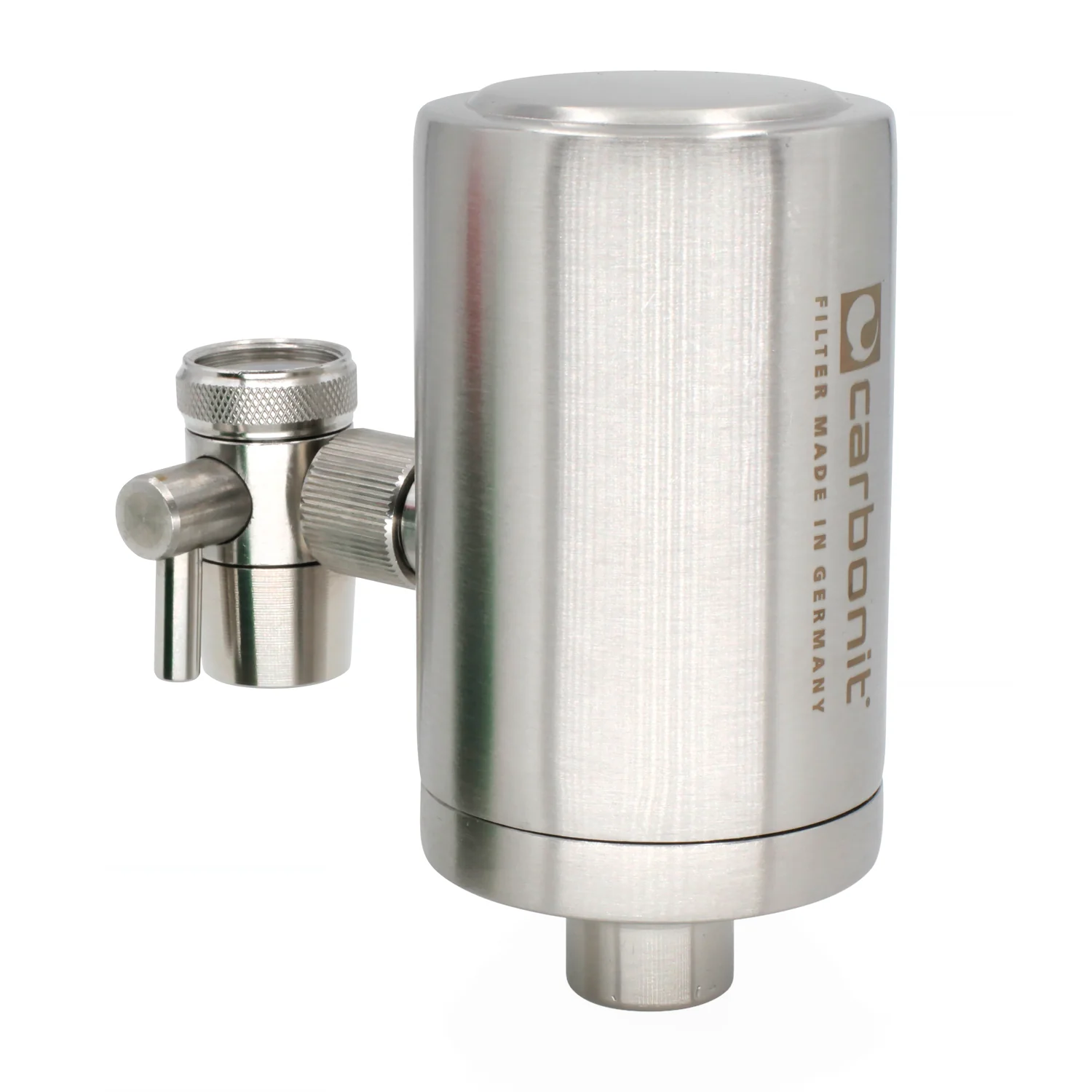 2025 Carbonit GO travel inox – Tragbarer Edelstahl-Wasserfilter für unterwegs