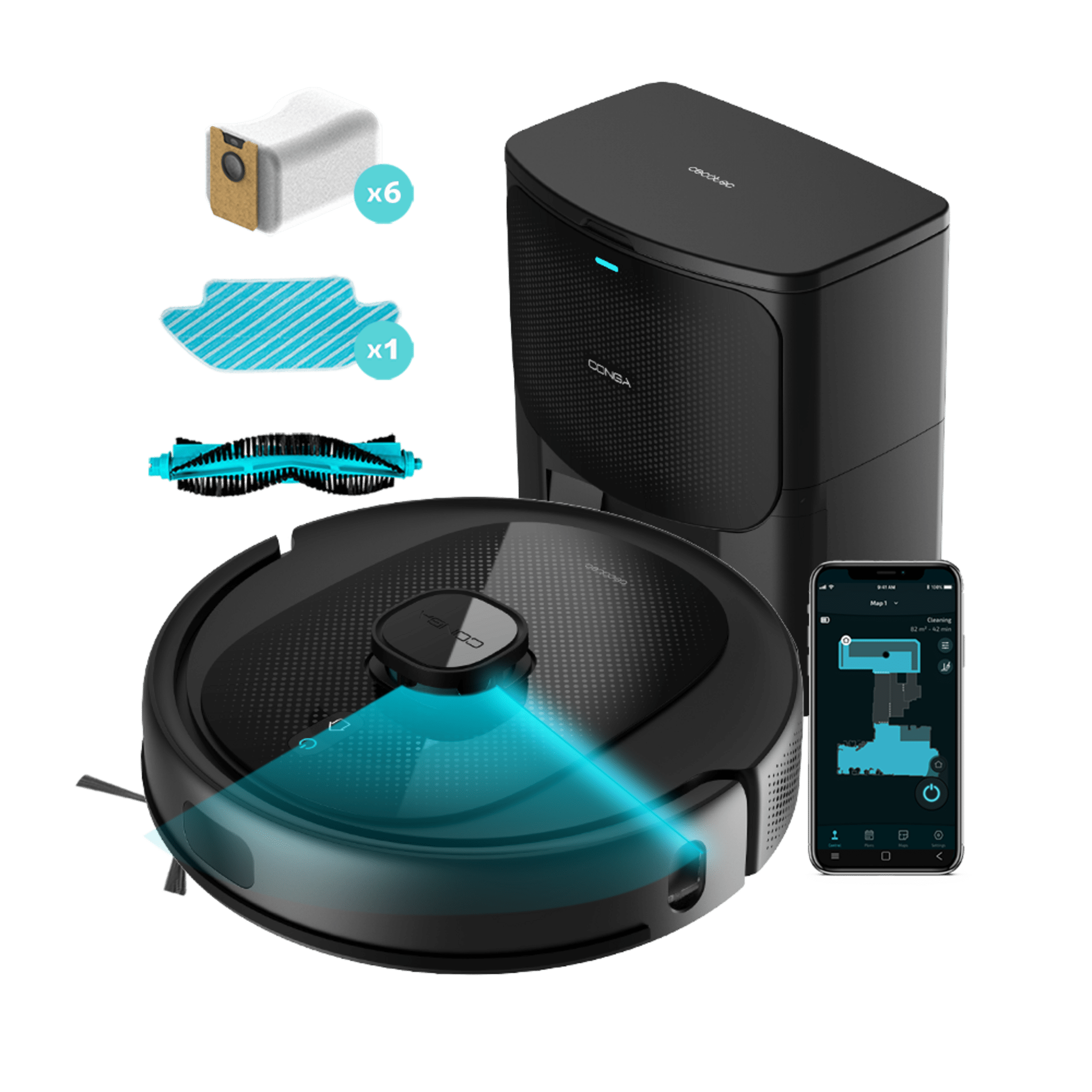 Conga 7490 Immortal Home 6er-Pack