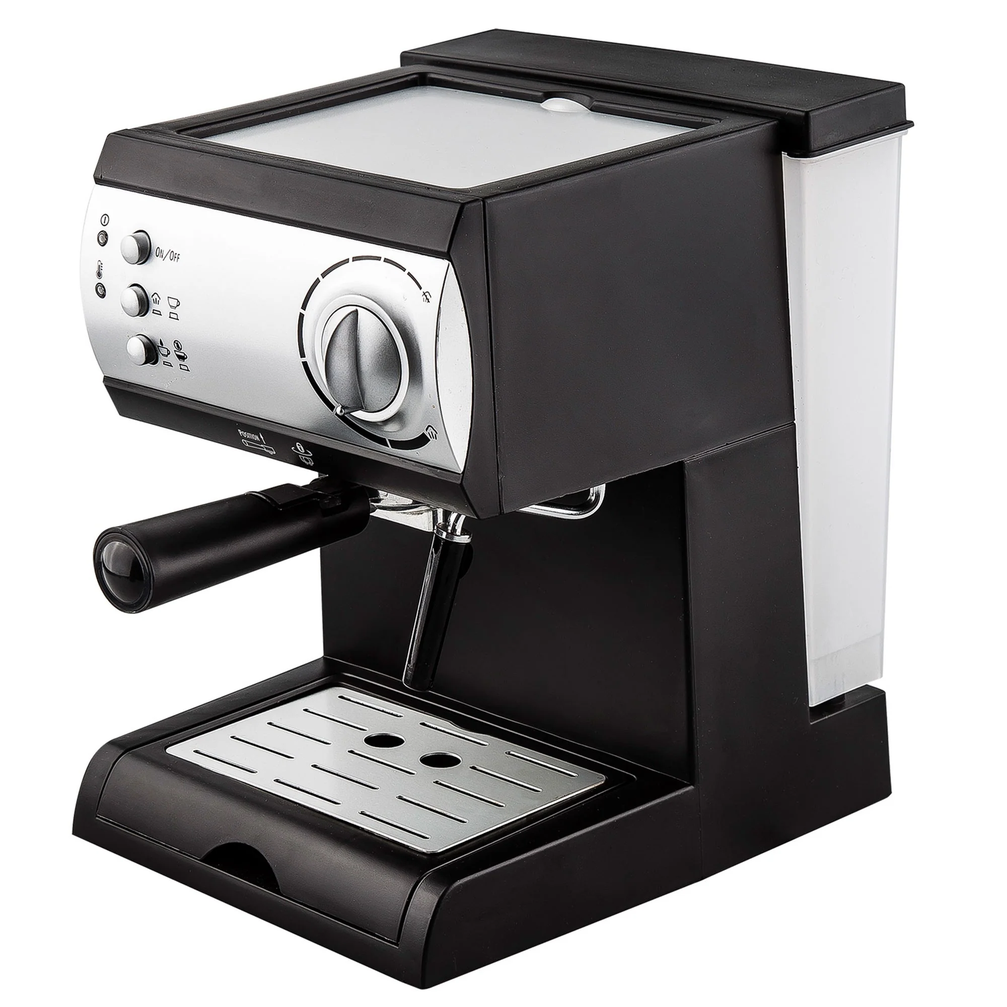 2025 Barista Espressomaschine 15 Bar 1,5 Liter