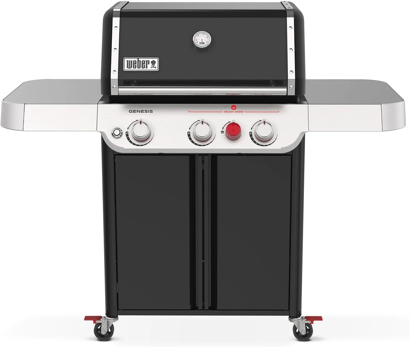 Weber Genesis E-325 Propangasgrill, Baujahr 2025. Farbe: Schwarz.