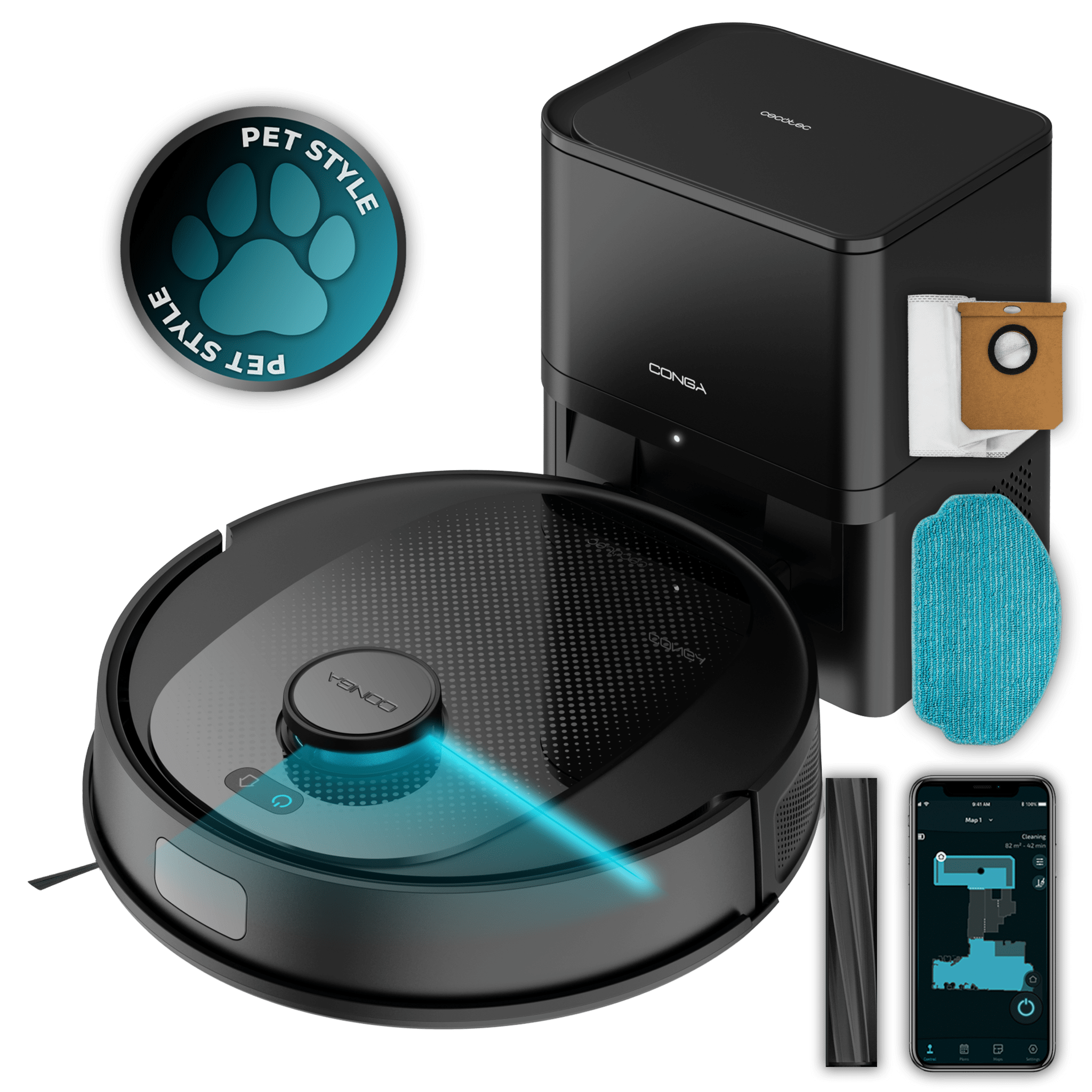 Conga 7690 Immortal Max Home