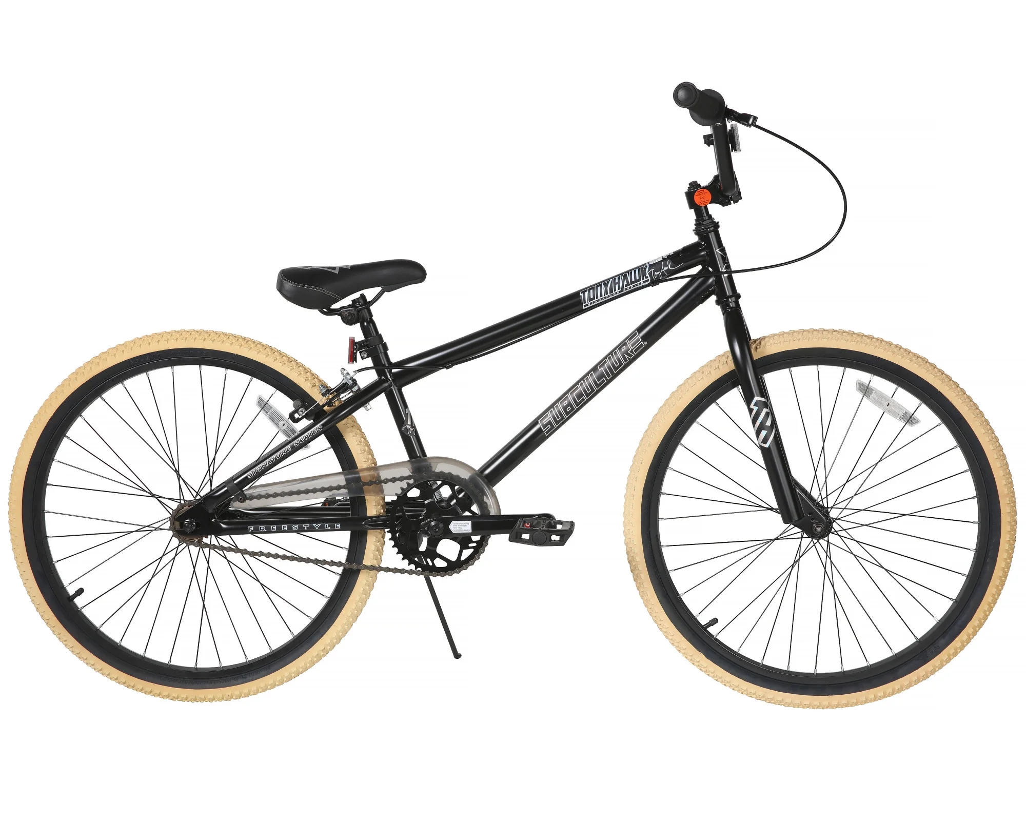 Dynacraft Tony Hawk Herren-BMX-Rad, Modell 2025. 24 Zoll. Geeignet für Jugendliche von 13 bis 17 Jahren.