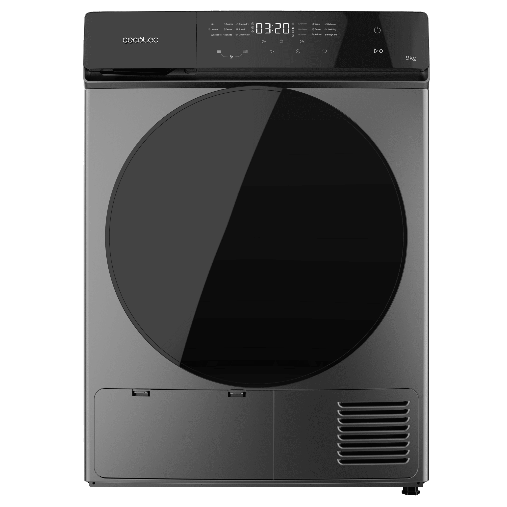 Bolero DressCode Dry 9400 Stahl