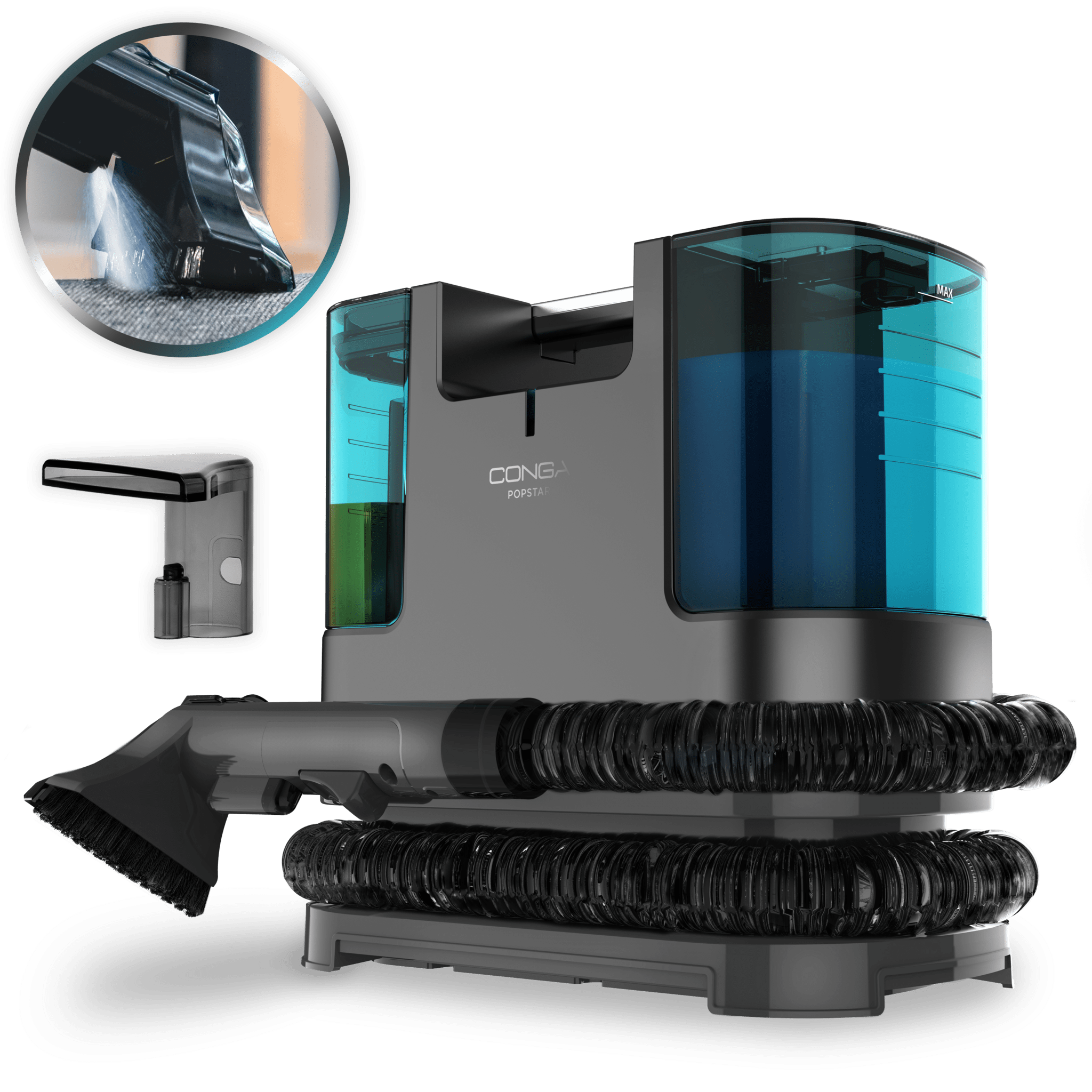 Conga 3000 Teppich- und Reinigungsgerät L