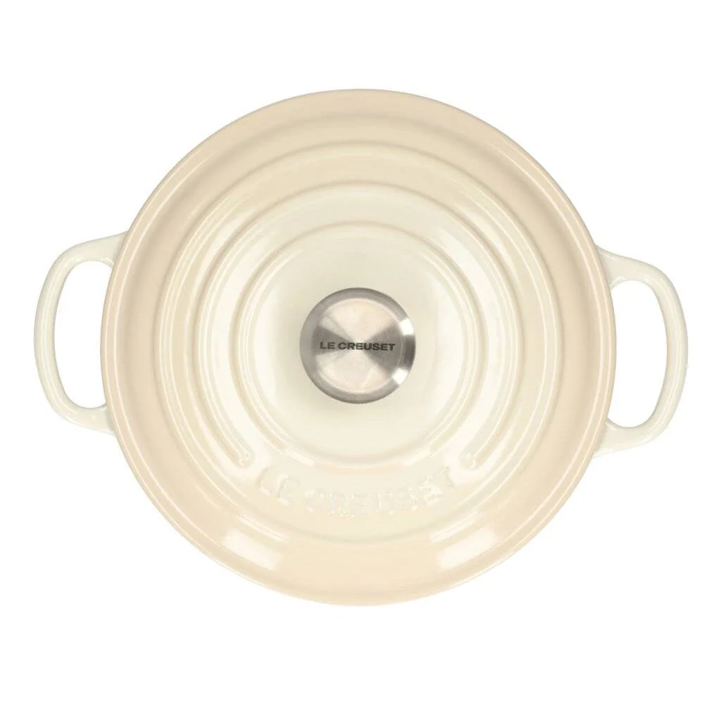 2025 Le Creuset - Signature runde Baiser-Brat-/Schmorform 20 cm 2,4 l