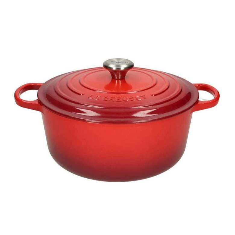 2025 Le Creuset - Signature Runde Bratform/Auflaufform Kirsche 18 cm 1,8 l