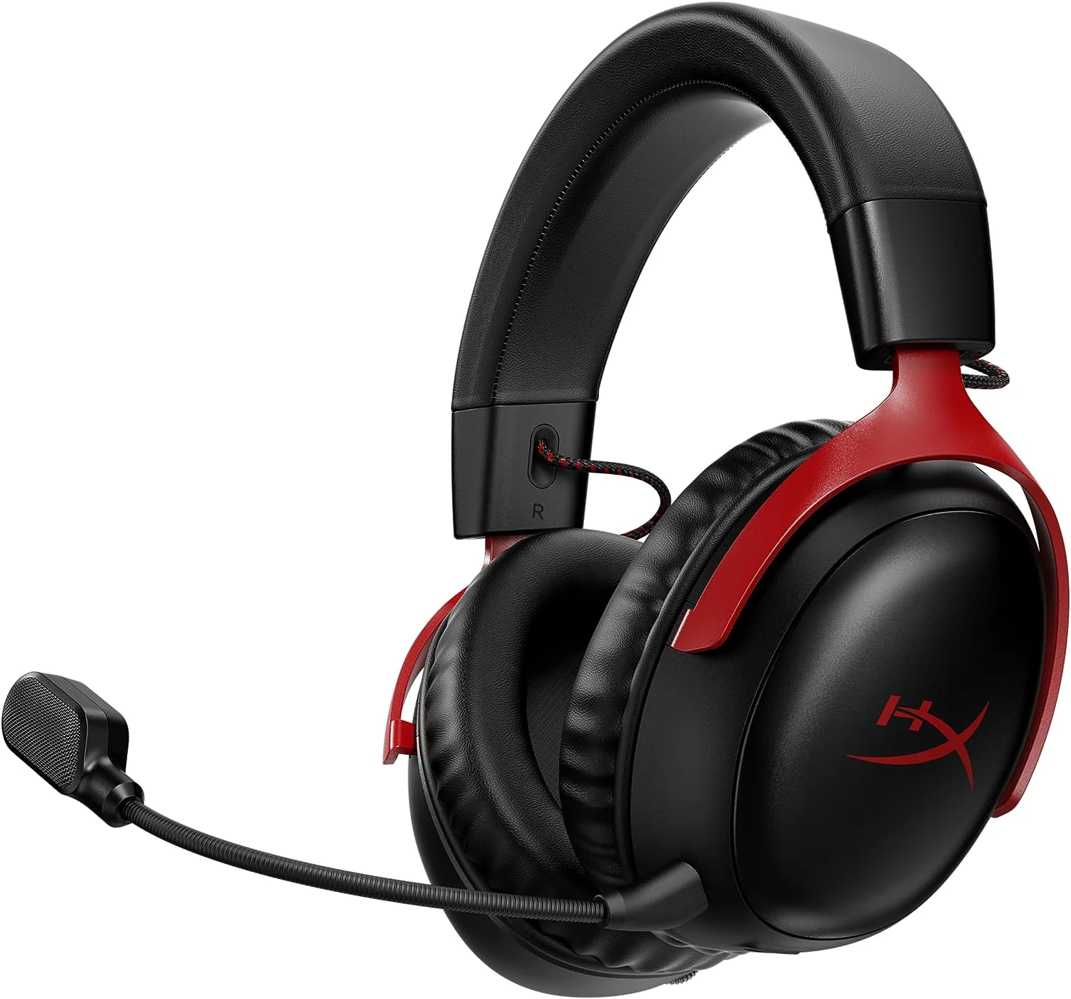 HyperX Cloud III Wireless RED Kopfhörer (2025) – Legendärer Klang