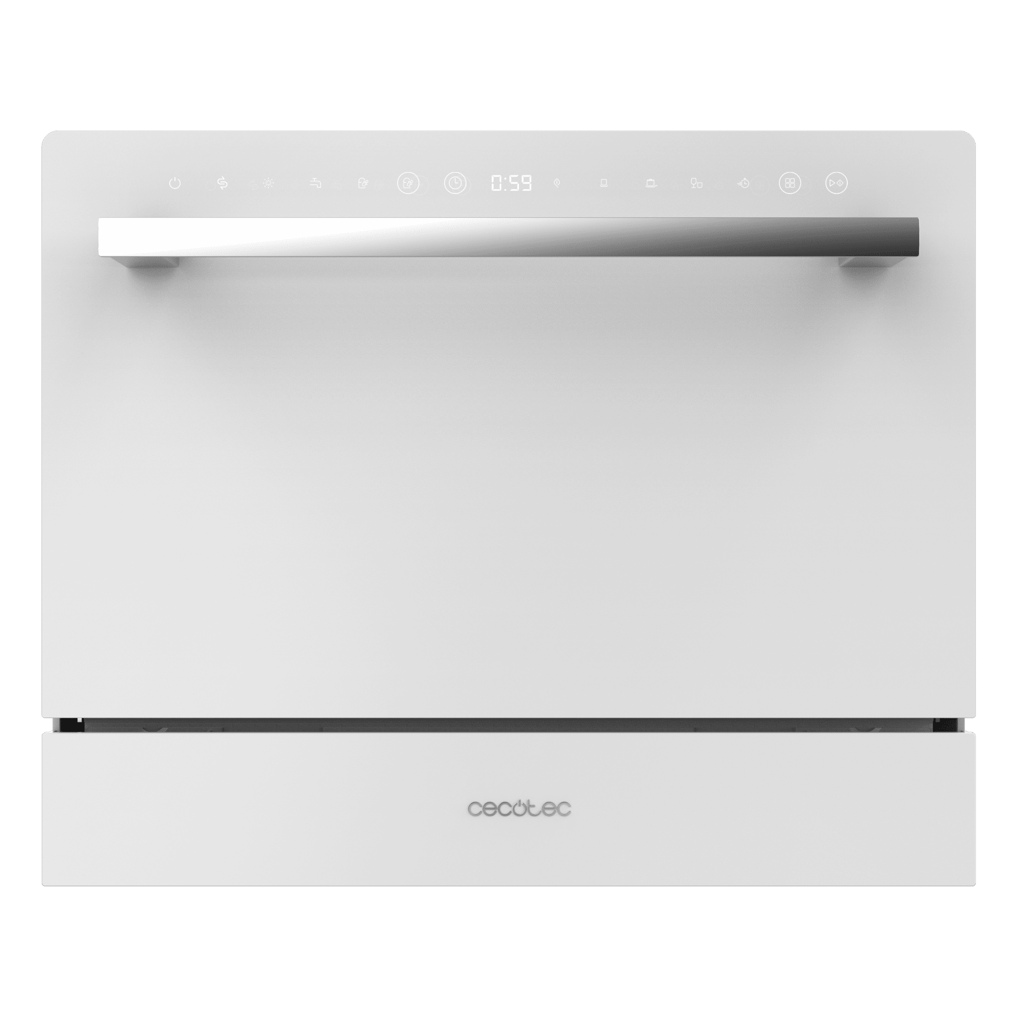 Bolero Aguazero 2400 Weißglas