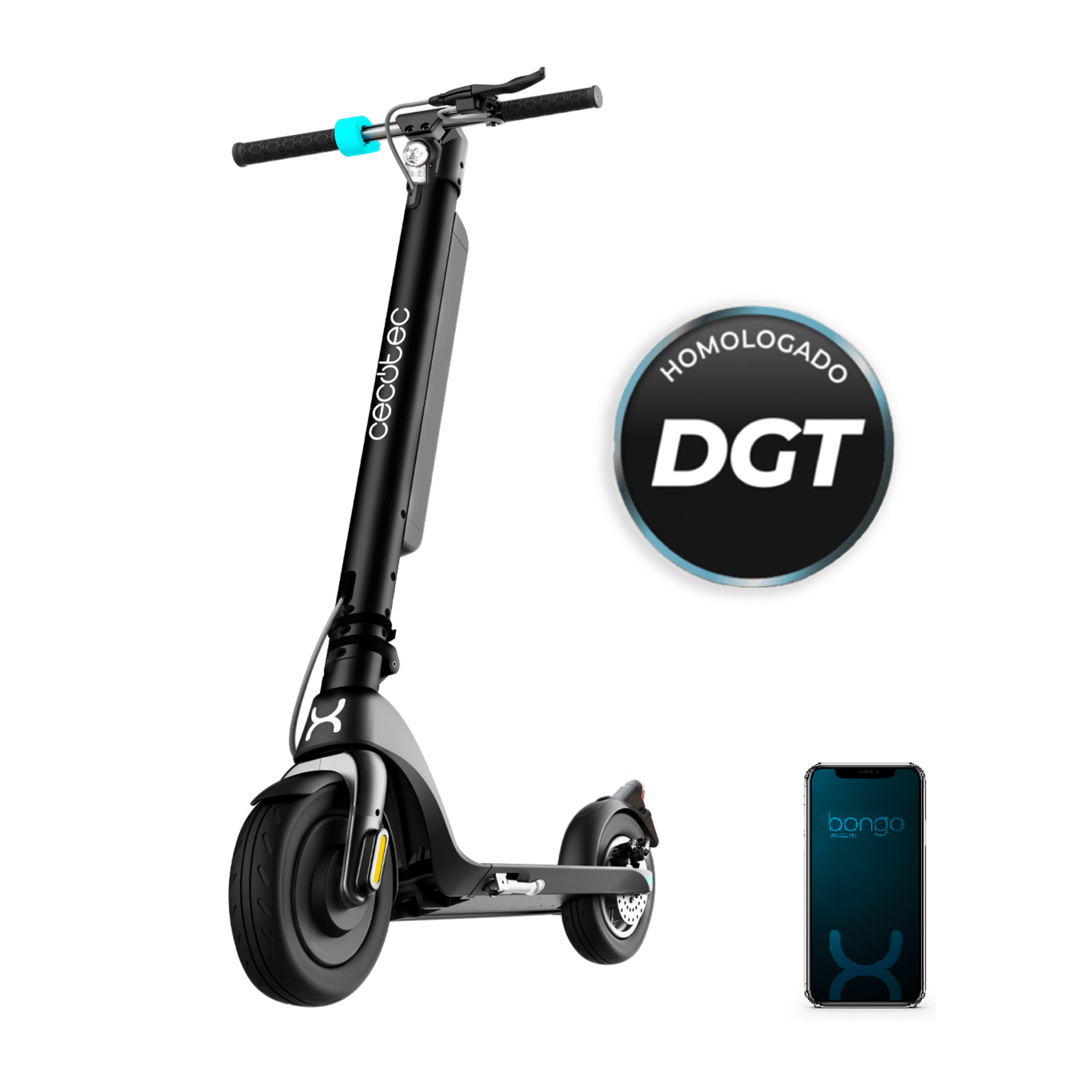 Bongo Series A+ Max 45 angeschlossen