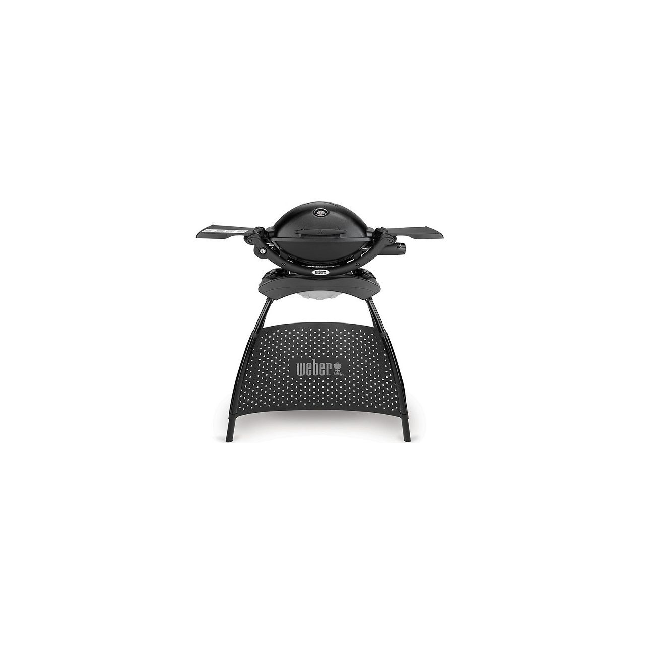 Weber WBR0086P Gasgrill Q 2200 mit Ständer, Schwarz
