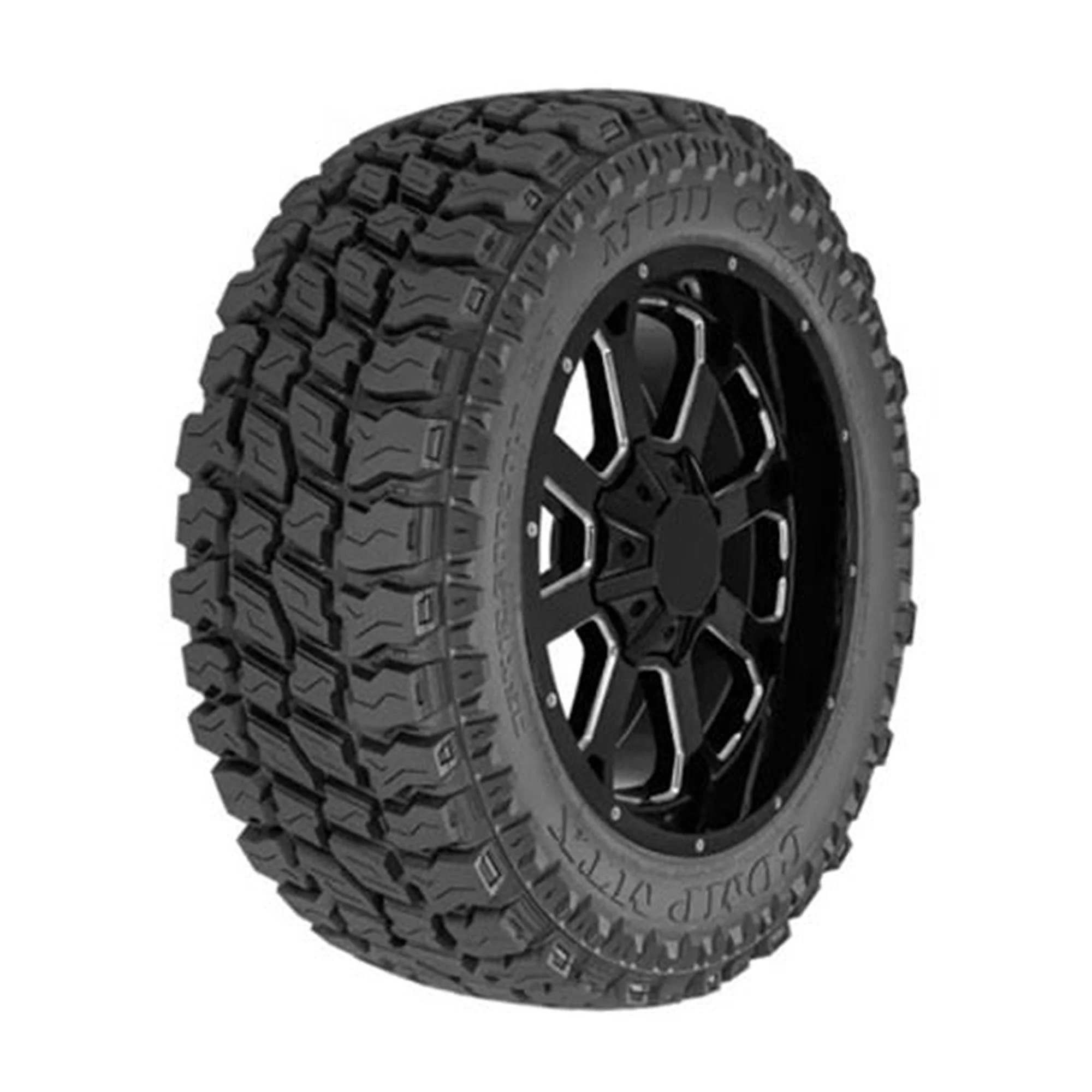 2025 Eldorado Mud Claw Comp MTX Mud Terrain LT235/75R15 104/101Q C All-Terrain-Reifen für leichte Nutzfahrzeuge