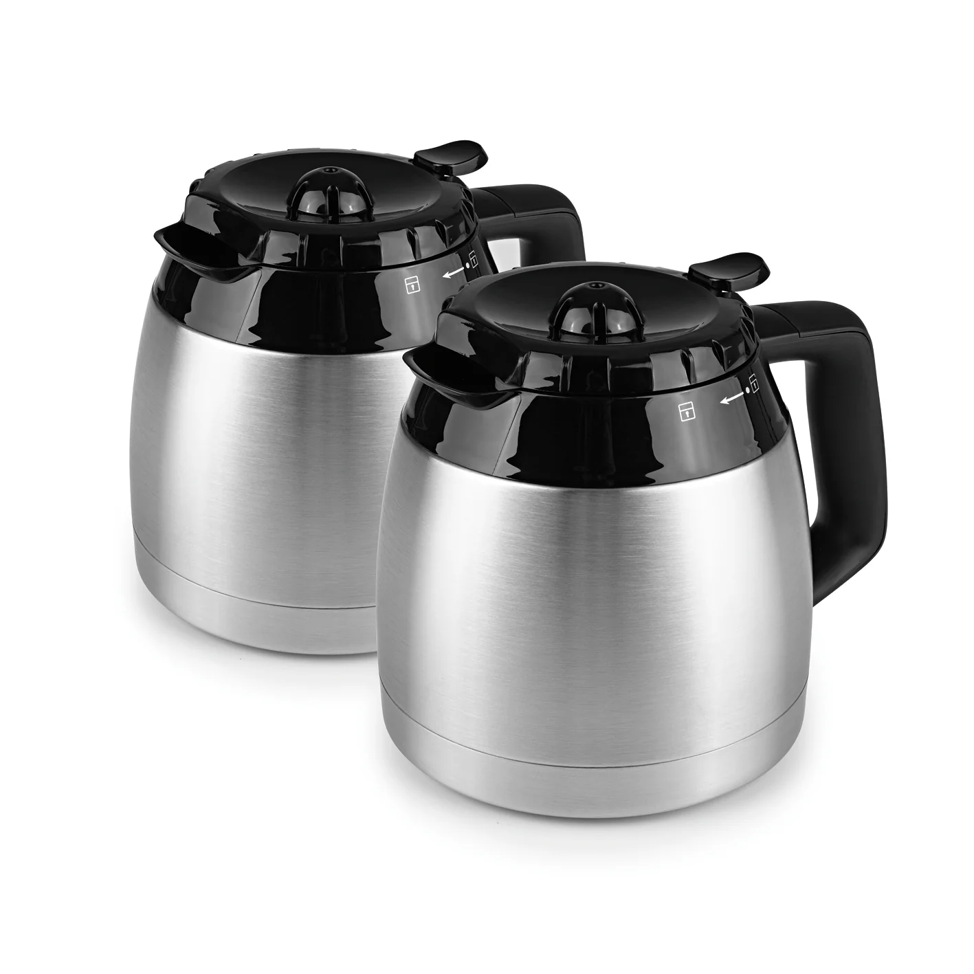 2025 BEEM FRESH-AROMA-PERFECT III – Filterkaffeemaschine mit Mahlwerk – 2 Thermoskannen