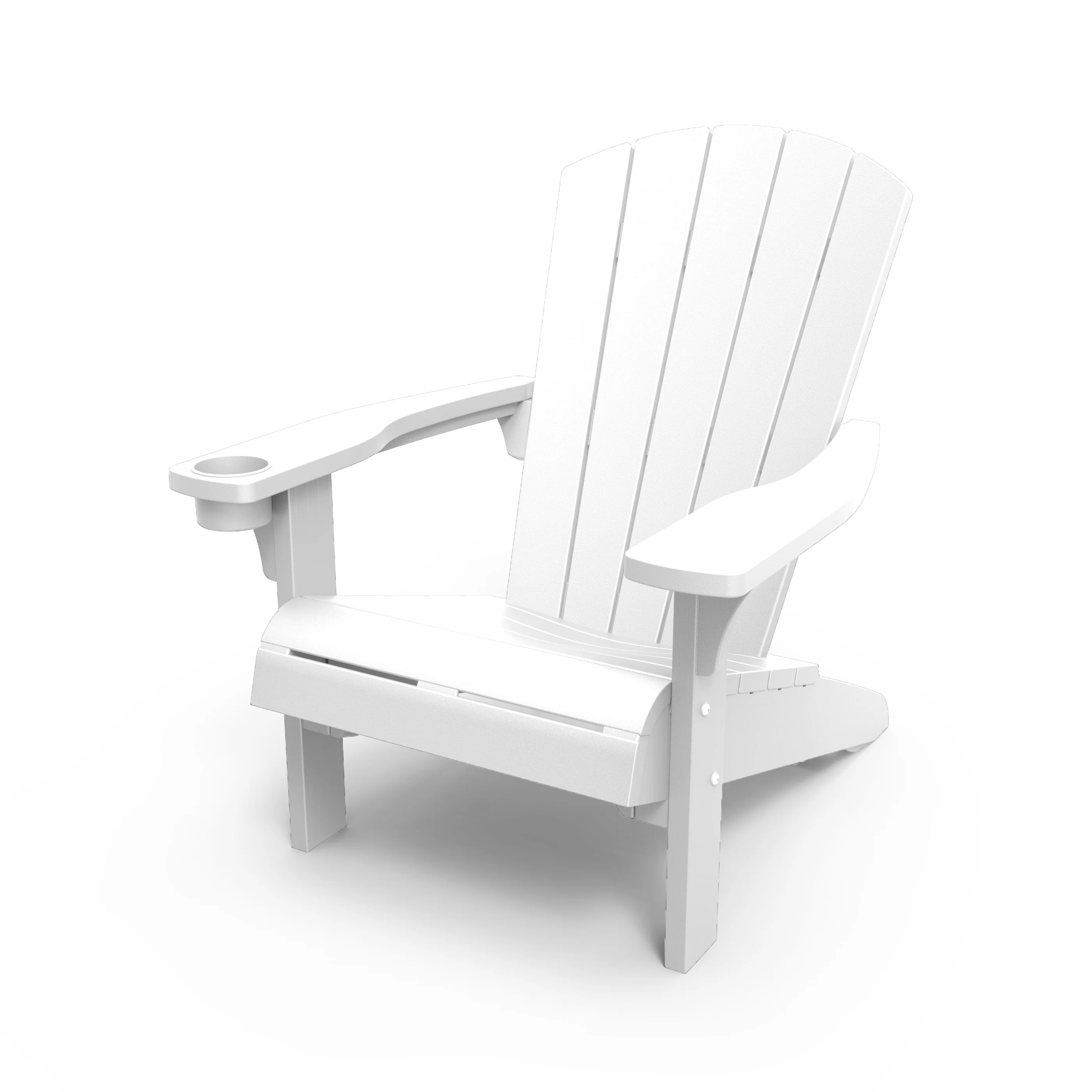 Keter Alpine Adirondack-Stuhl 2025 – Weiß