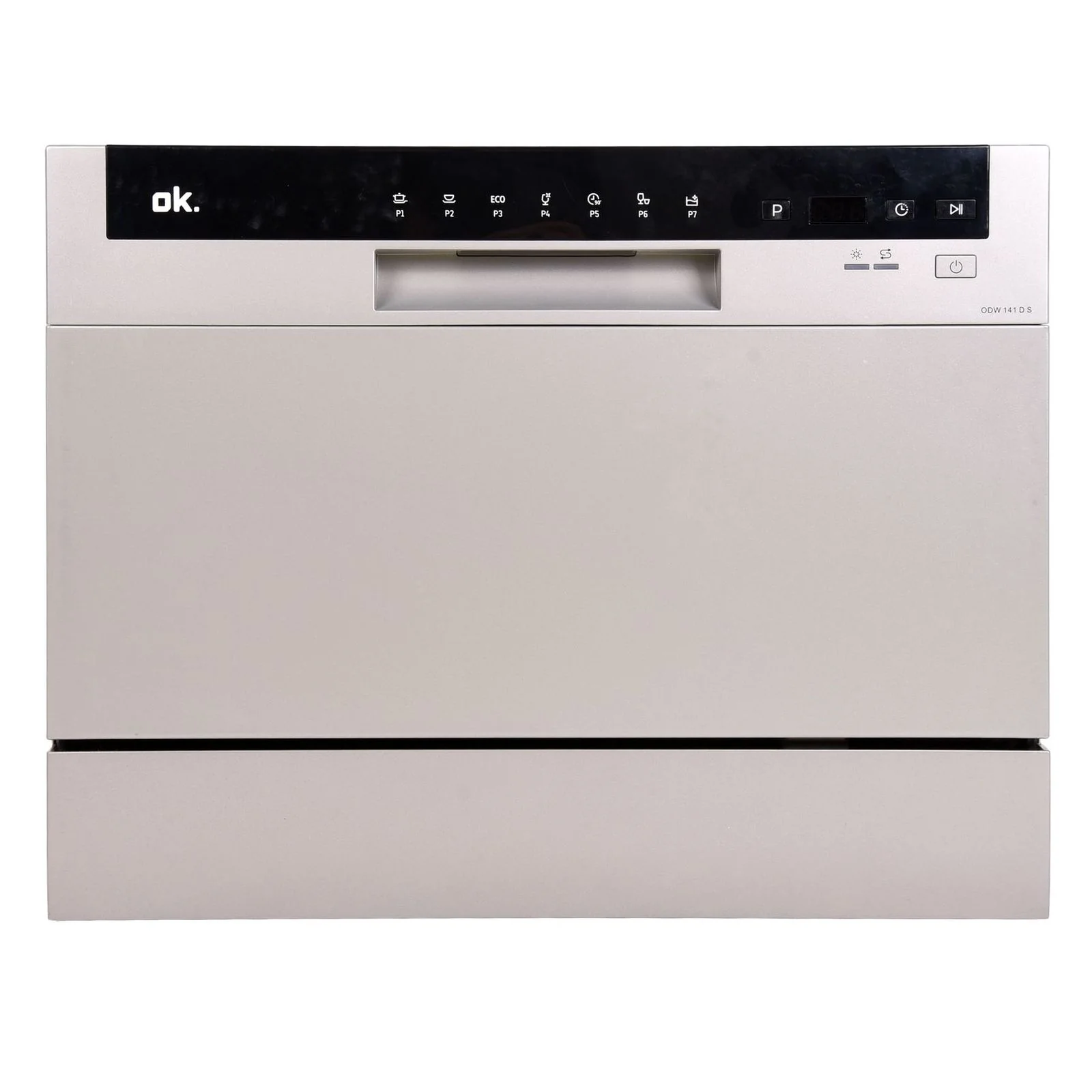 2025 OK Kompaktgeschirrspüler. ODW 141 D S (Tischgerät)