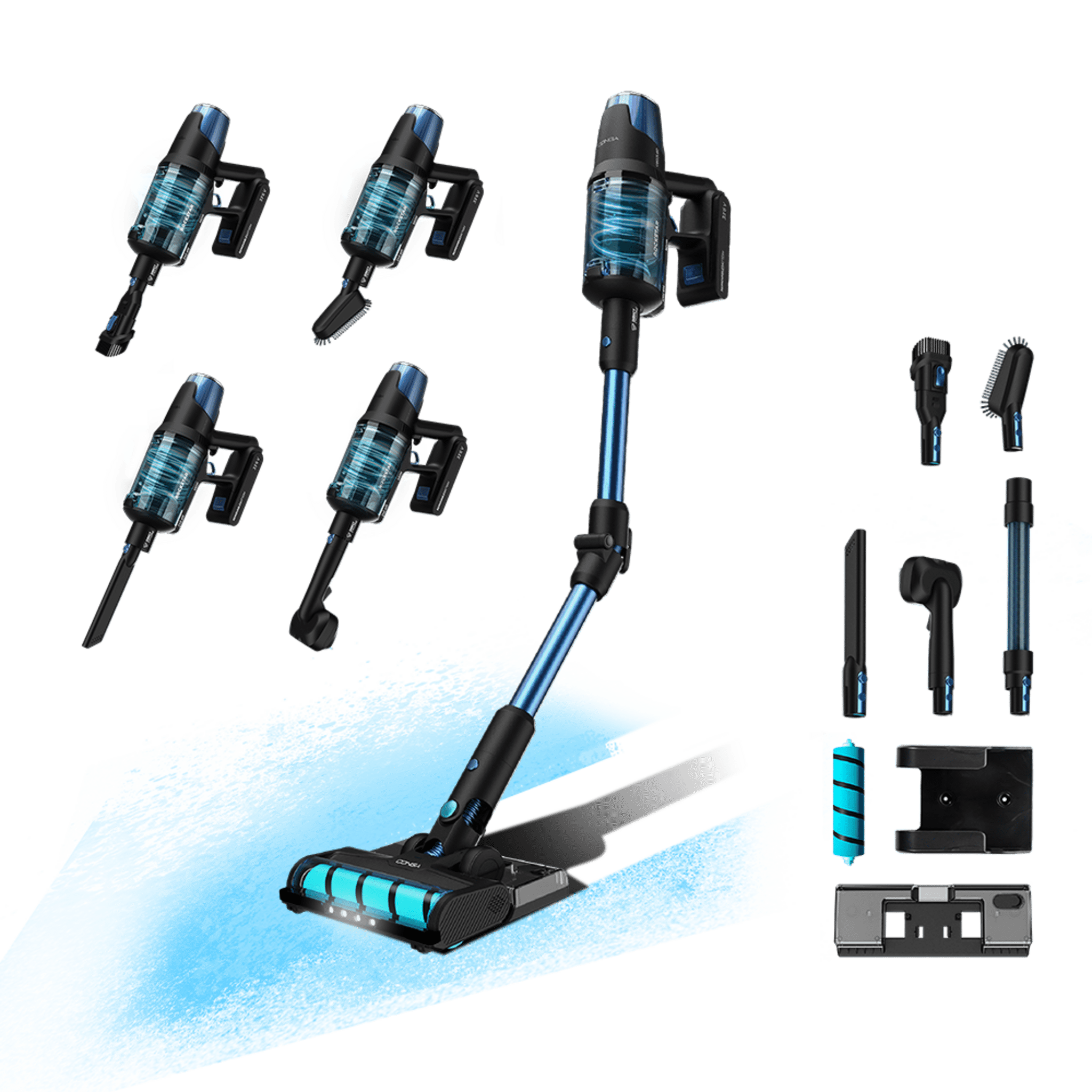 Rockstar 8500 Infinity ErgoWet Pet Conga