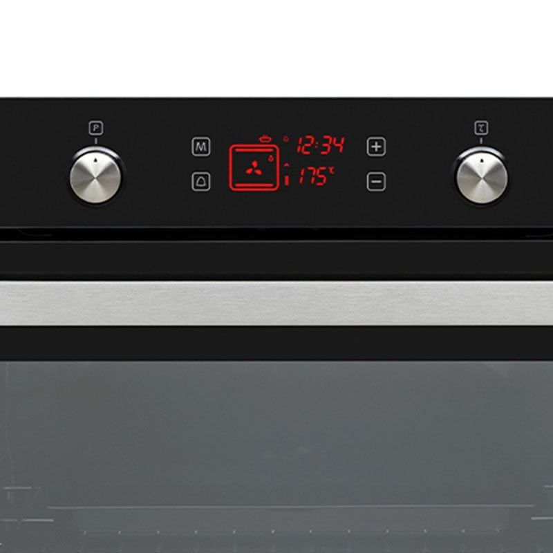 Svan Svh375n Elektrobackofen 78 l 10 Programme 3,10 kW Schwarz 60 cm